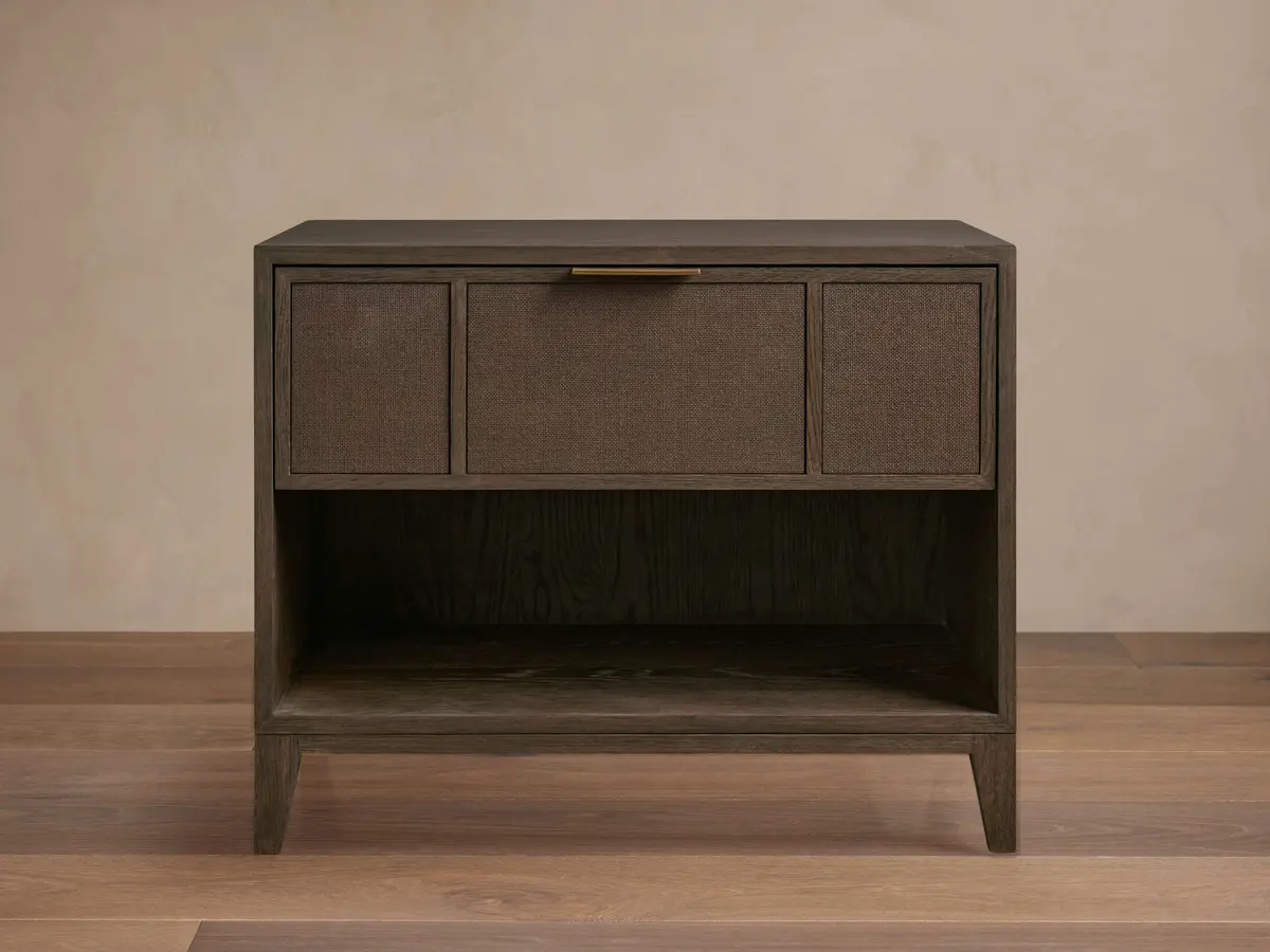 Olina Open Nightstand 1
