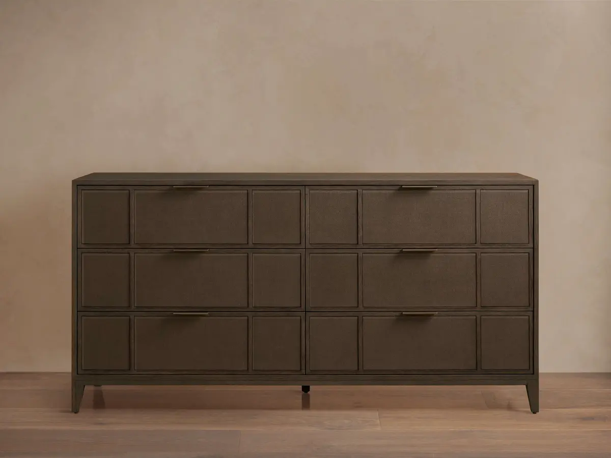 Olina Six-Drawer Dresser 1
