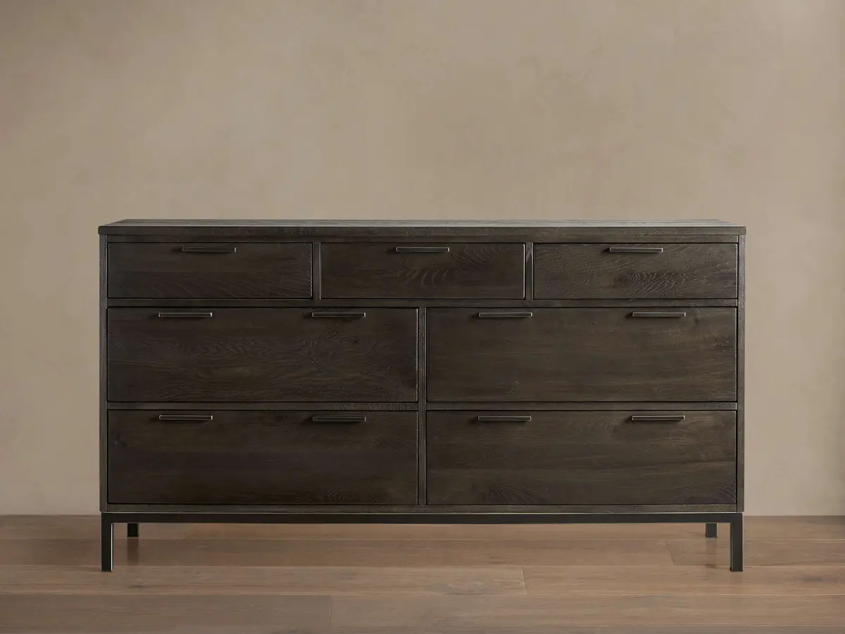 Palmer Seven-Drawer Dresser 1