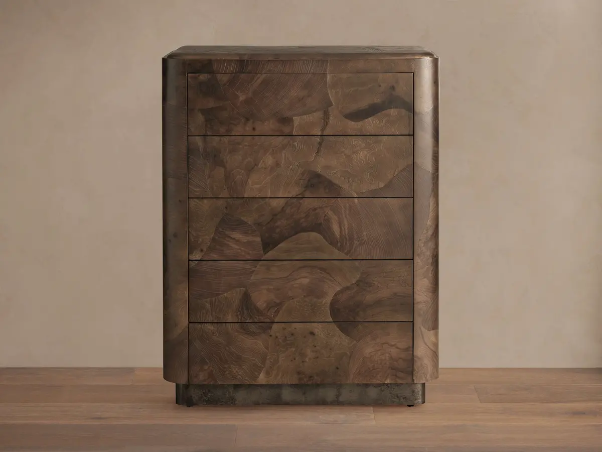 Polanco Five-Drawer Dresser 1