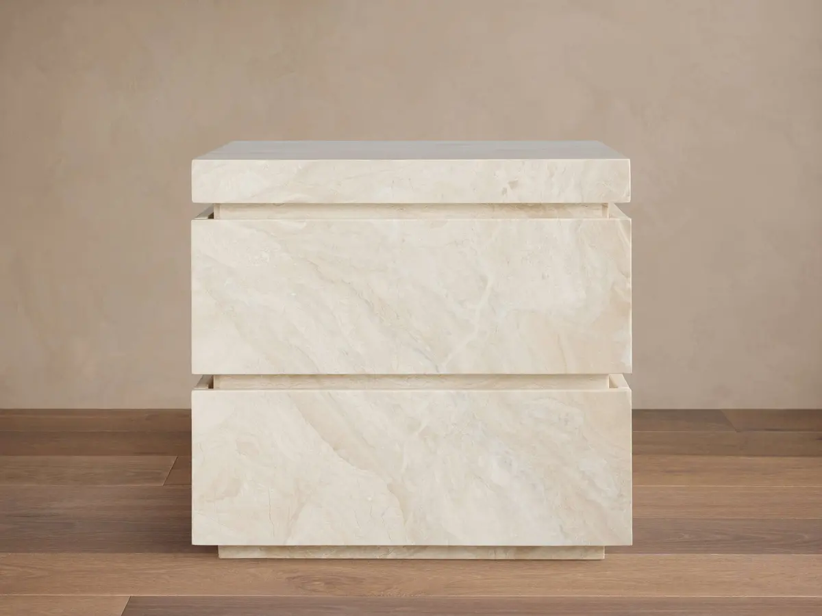 Rive Stone Nightstand 1