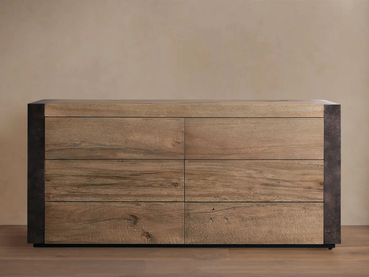 Telluride Six-Drawer Dresser 1