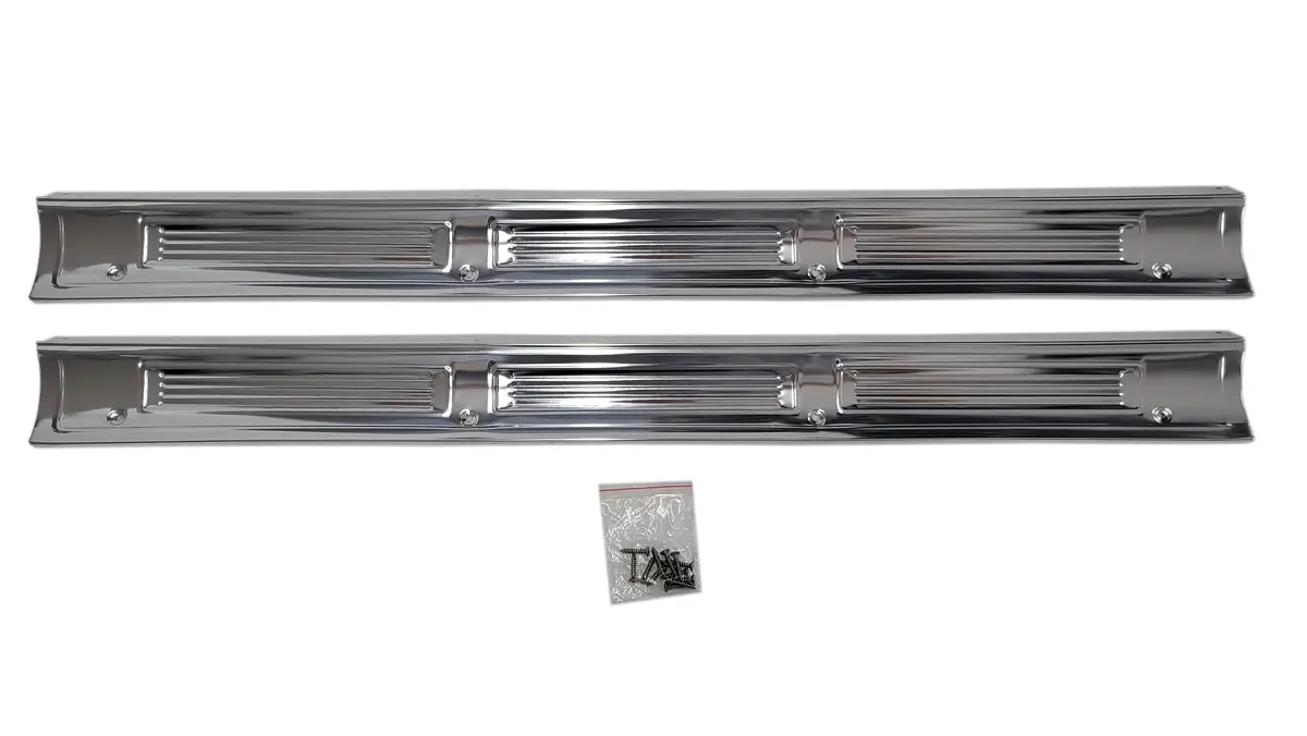 466-B71 Mopar 1971-74 B-Body Door Sill Plates 1