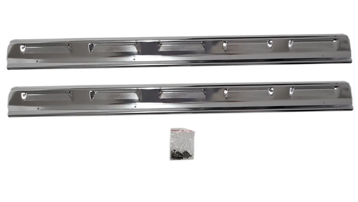 466-E Mopar 1970-74 E-Body Door Sill Plates 2