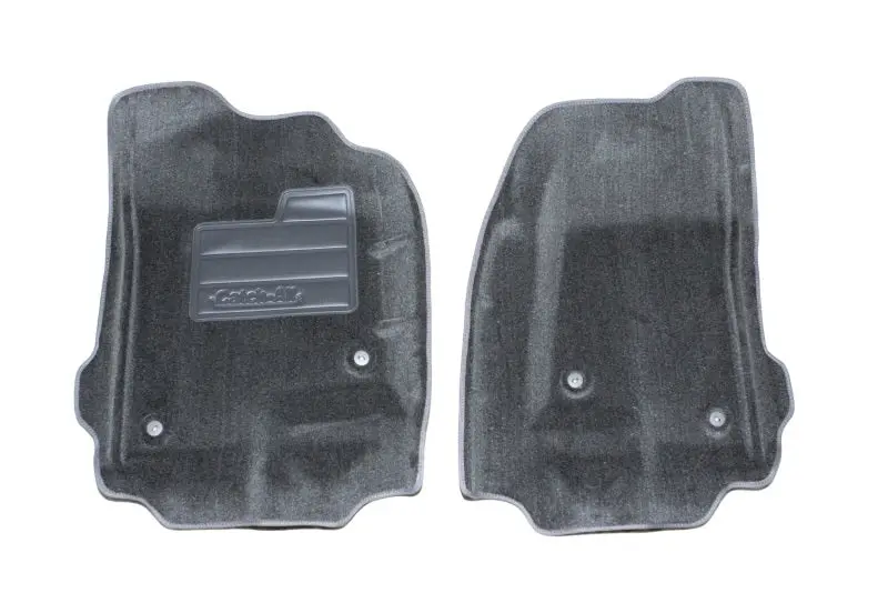 Lund Charcoal Front Floor Liners – Two-Piece Catch-All Design For 2003–2006 Chevy Avalanche 1