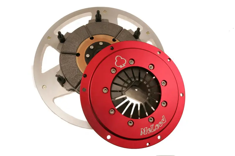 Mcleod Mag Force Dual-Strap Flywheel – Balanced For Ford 4.6L/5.4L Engines, 8-Bolt, 1-1/8" X 26" Thread 1