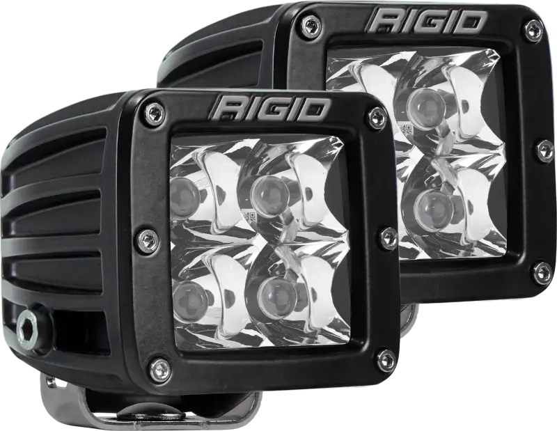Rigid Industries Dually Led Spot Light Pair (2-Pack) 1