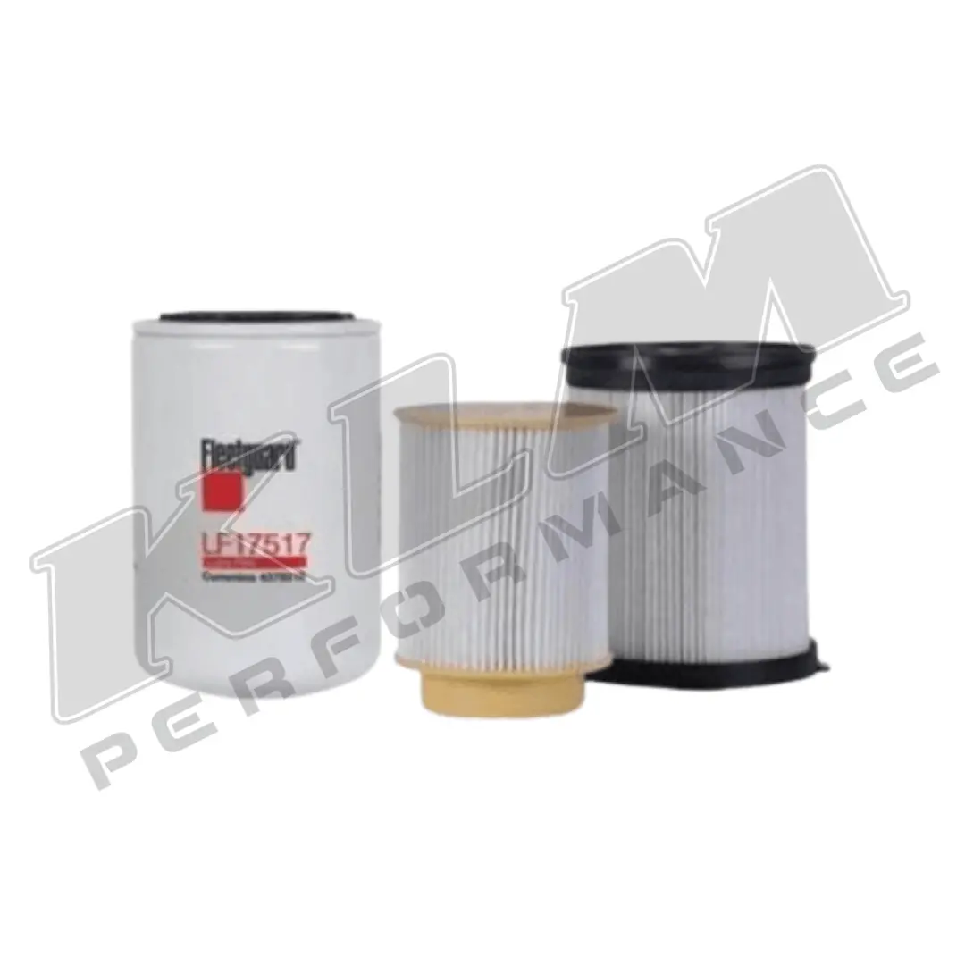 5.0L Cummins Nissan Titan Xd Fuel & Oil Filter Kit 1