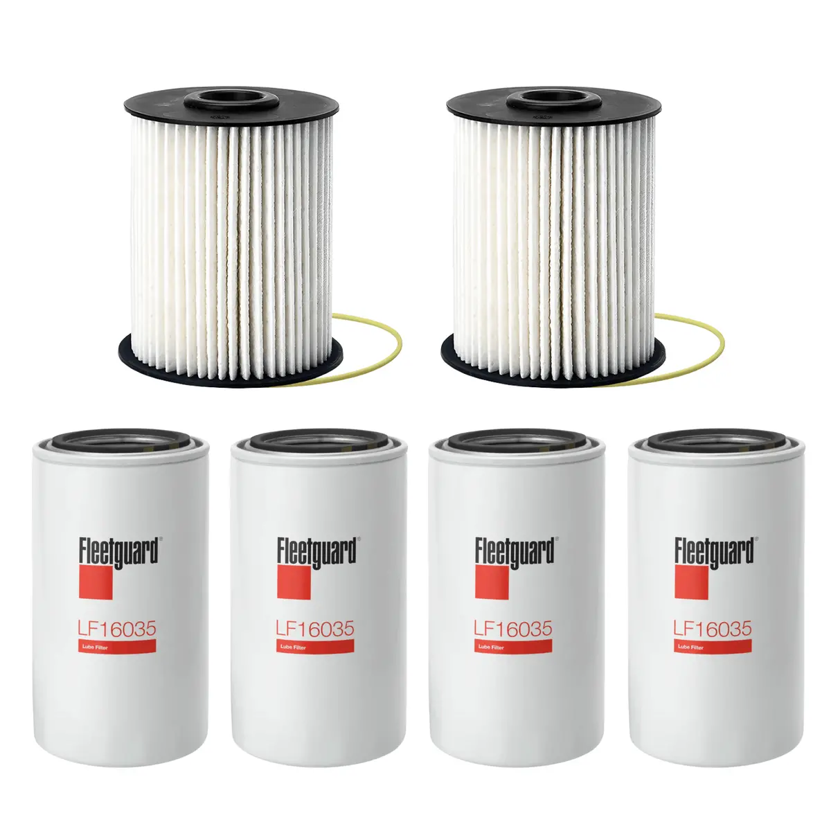 5.9L Cummins Fuel & Oil Filter Maintenance Kit 03-07 1