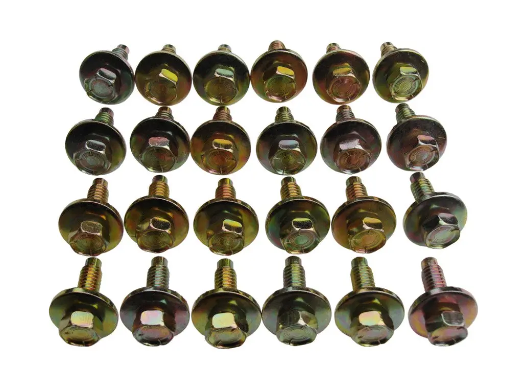 502 Mopar B-Body Charger Coronet Roadrunner Fender Bolts 1