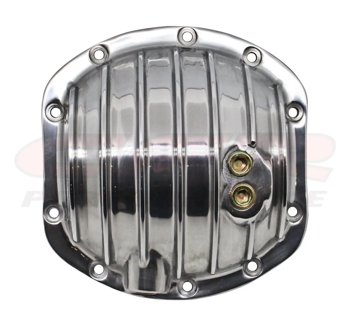 Aluminum Dana 30 Finned Differential Cover Mopar Jeep Cj Tj Yj Jk 10 Bolt - Polished 1