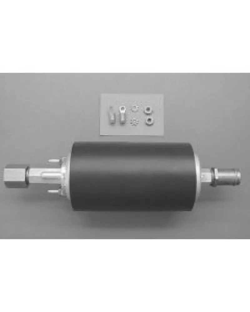 Walbro Inline Fuel Pump Kit — Universal Installation For Carbureted & Efi Applications 1