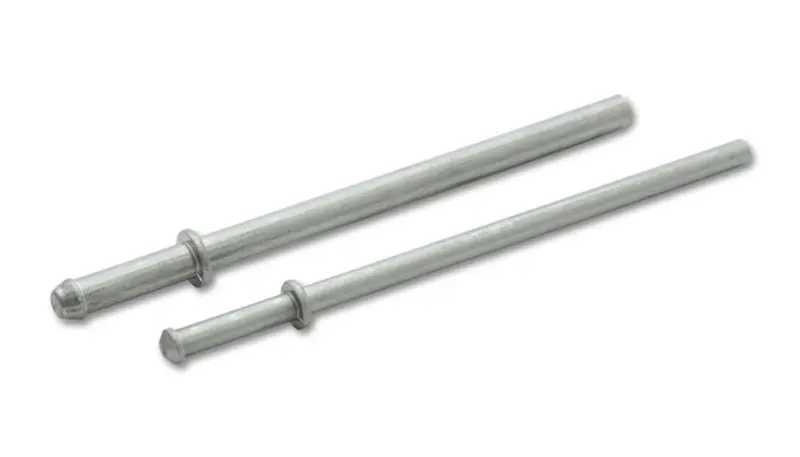 Vibrant Stainless Steel Exhaust Hanger Rods – 1/2" Diameter × 13" Length 1