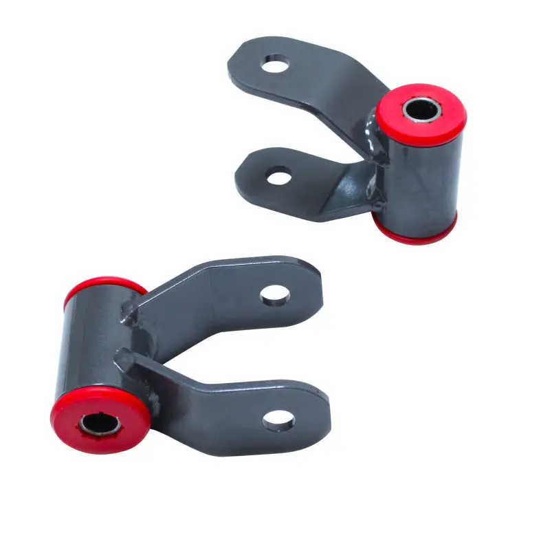 Maxtrac 1-Inch Rear Lift Shackles For 2004–2018 Nissan Titan (2Wd & 4Wd) 1