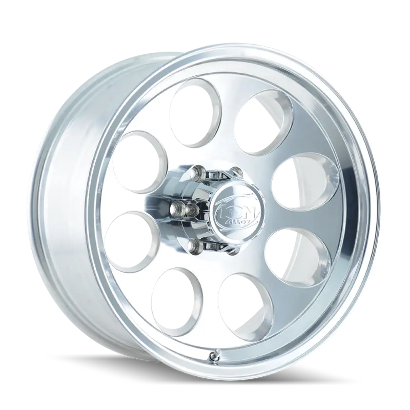 Ion Type 171 Polished Alloy Wheel – 17×9, 5×114.3, Zero Offset, 83.82Mm Hub Bore 1