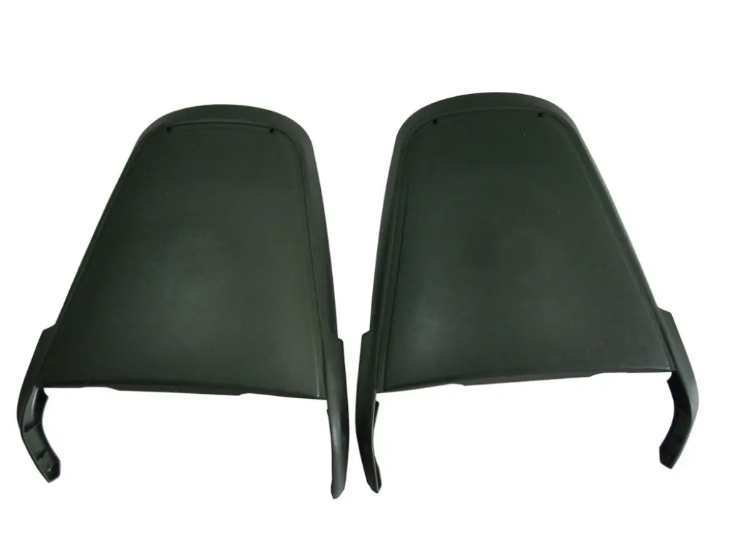 5501-71G Mopar 1971 B,E Body Bucket Seat Back Green 1