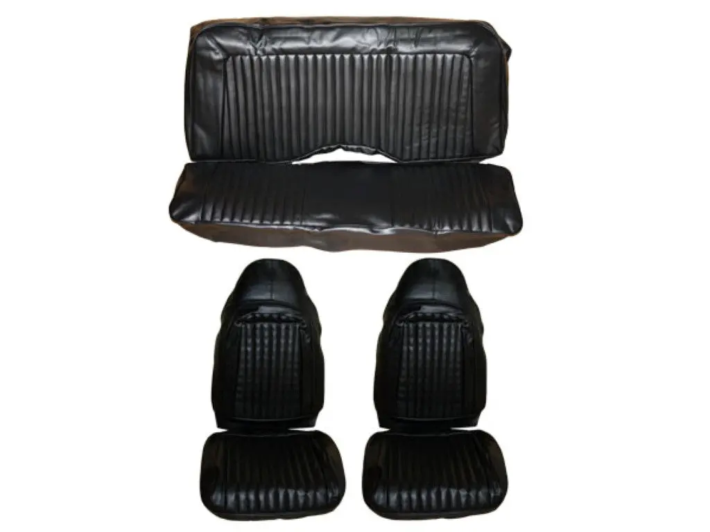 5503-Buk-C 1973-74 Cuda And Challenger Seat Cover Set 1
