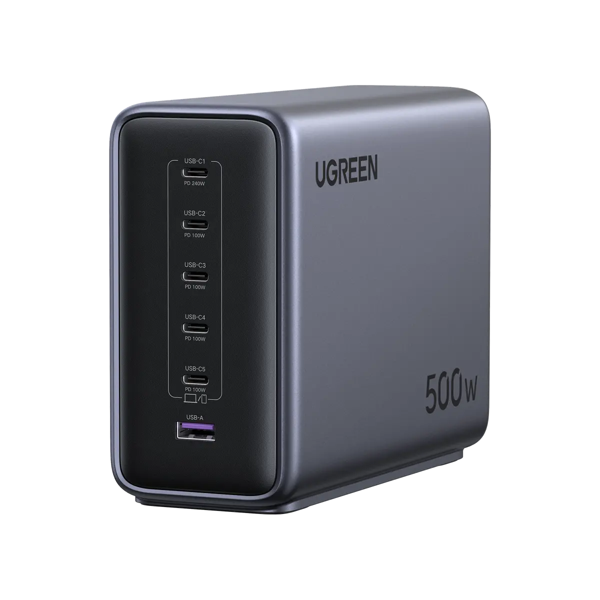 Ugreen Nexode 500W Desktop Charger 1