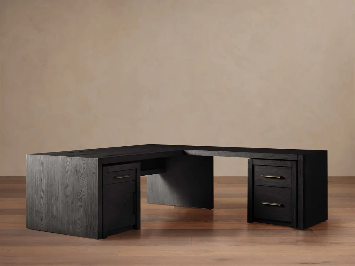 Bodhi Modular Desk With Return Desk 1