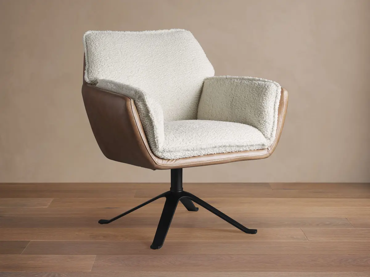Nyles Swivel Desk Chair 1