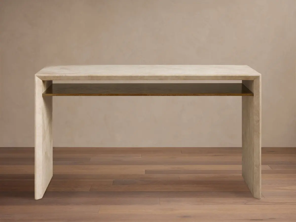 Sarsen Stone Desk 1