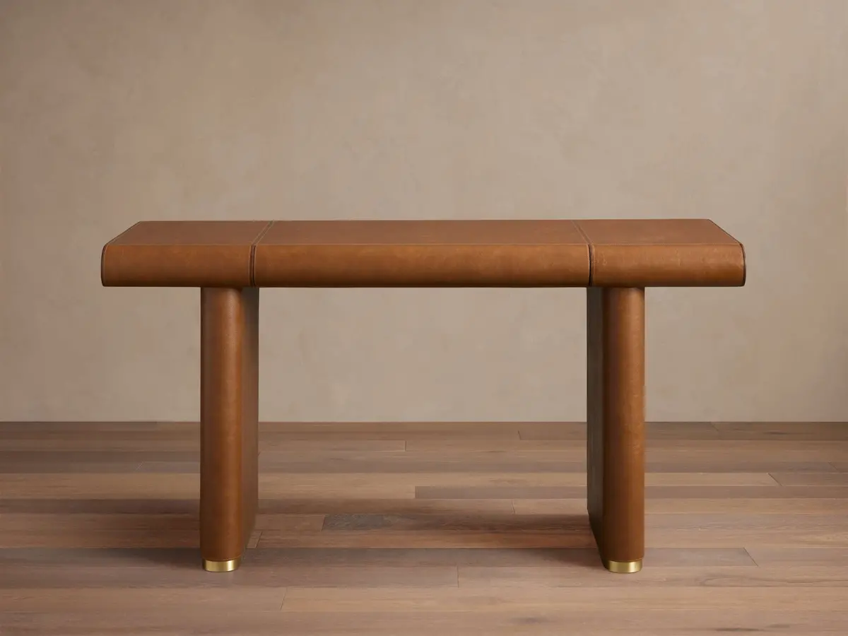 Tullson Leather Desk 1