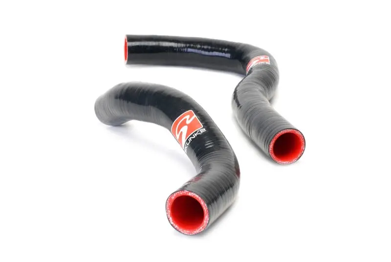 Skunk2 Radiator Hose Kit For 2002–2006 Acura Rsx – Dual-Hose Set In Black & Red 1