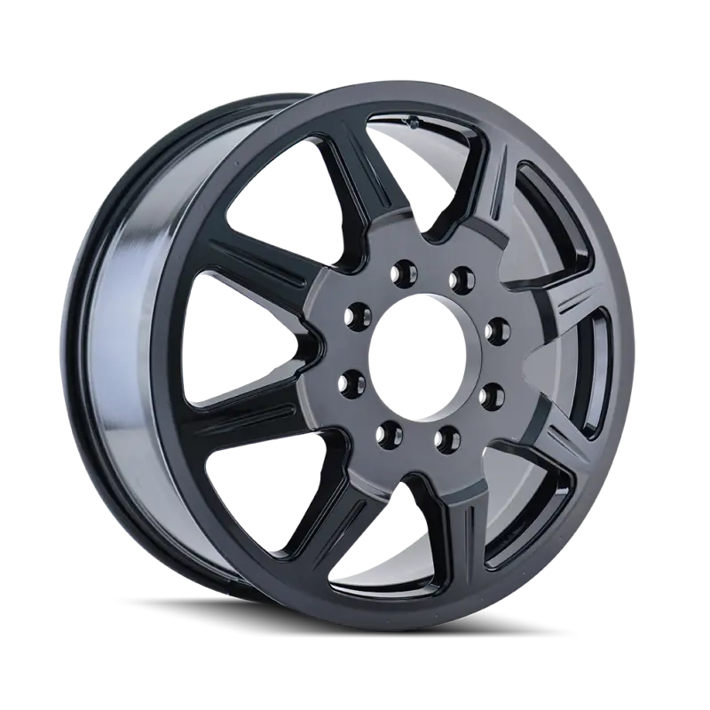 Mayhem Monstir Forged Alloy Wheel – 22X8.25 Inches, 8X170 Bolt Pattern, 127Mm Offset, 124.9Mm Hub Bore, Matte Black 1