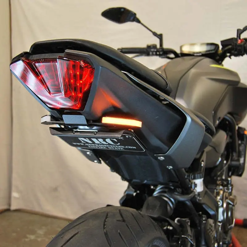 Rage Cycles Fender Eliminator Kit For 2021–2024 Yamaha Mt-07 – Sleek Tucked Design 1