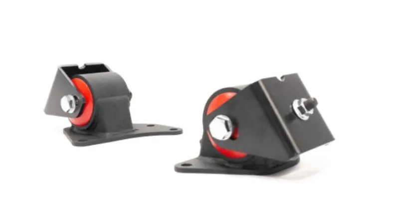 Innovative 94-97 Mazda Miata Na 1.8L Black Steel Replacement Mounts 75A Bushings (No Trans Mount) 1