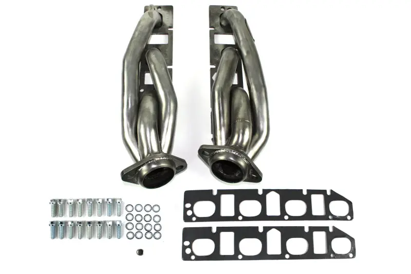 Jba Cat4Ward Headers For 2019–2021 Ram 5.7L Hemi – 1-5/8" Primary Tubes, Raw 409 Stainless Steel 1