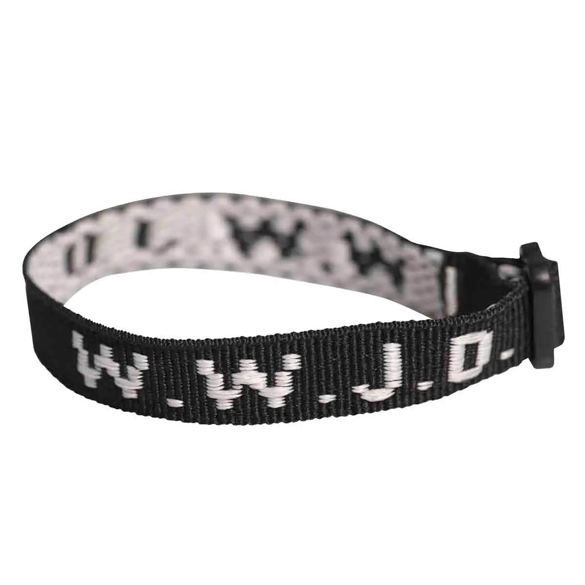What Would Jesus Do Black (Wriststrap) 1