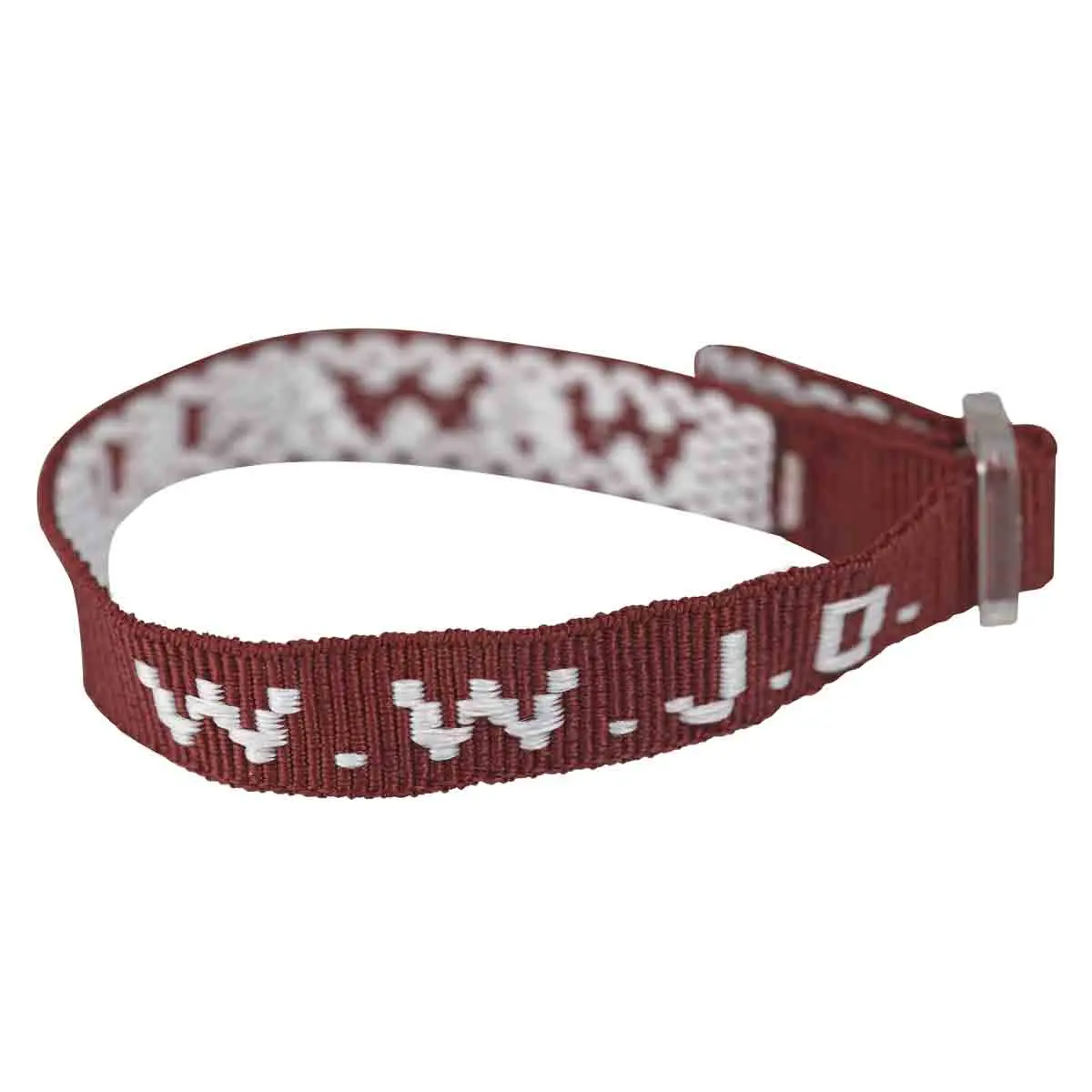 What Would Jesus Do Red (Wriststrap) 1