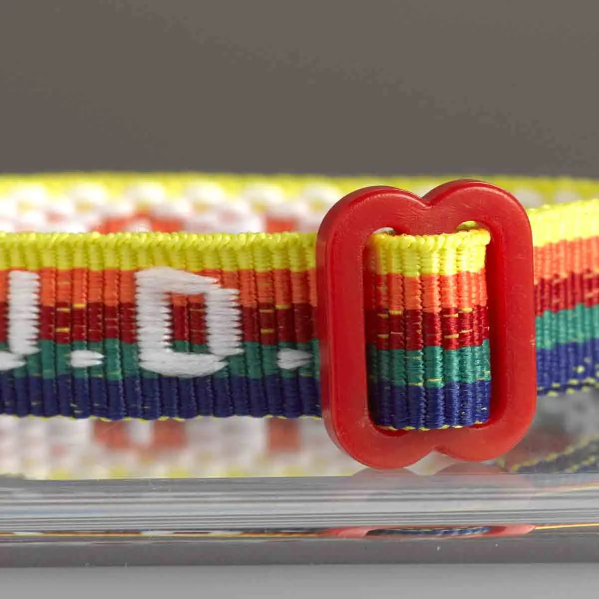 What Would Jesus Do Multi Color (Wriststrap) 2