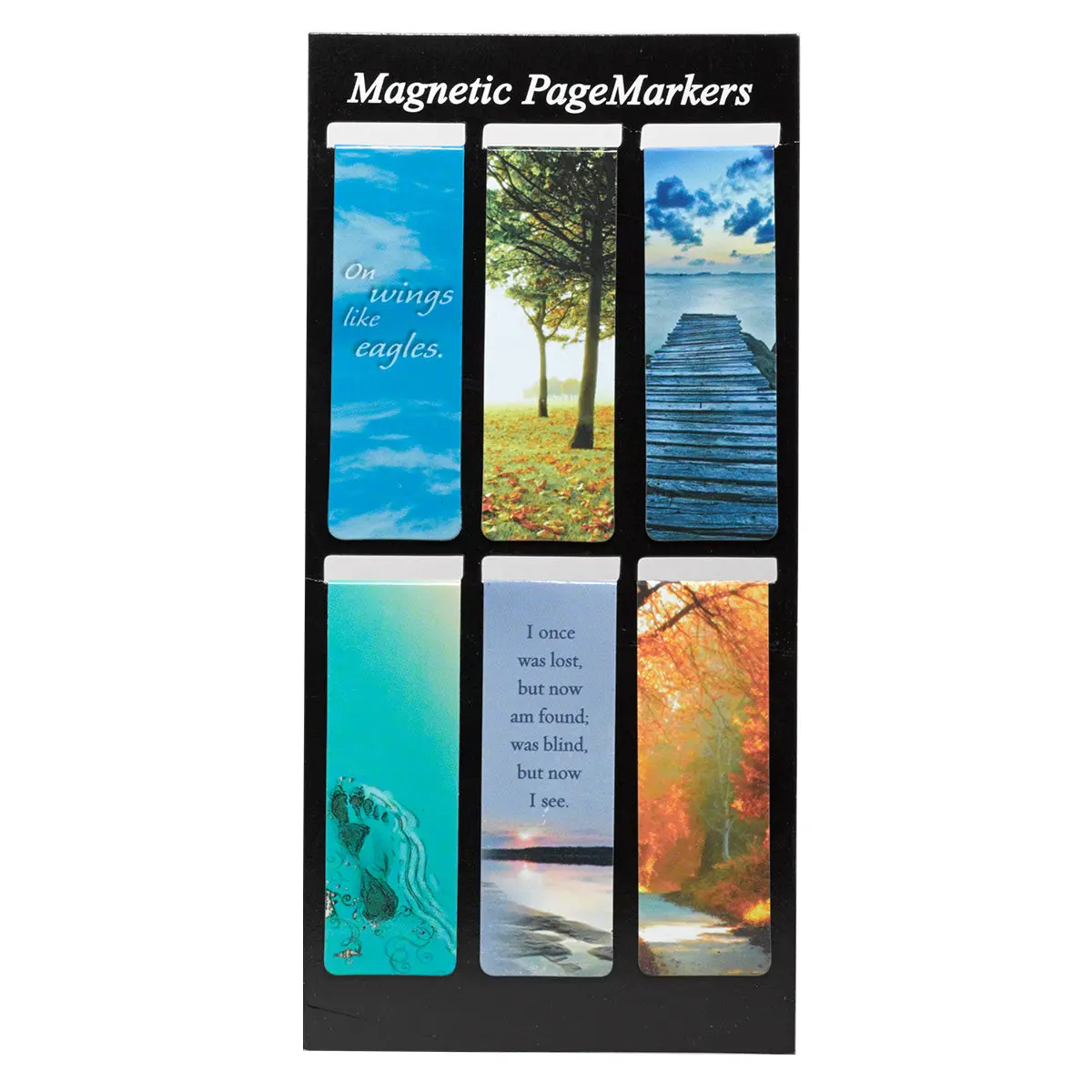 Be Still And Know That I Am God Magnetic Bookmarks Set Of 6 2