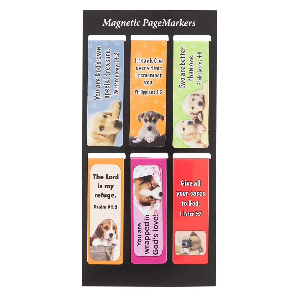 I Thank God Everytime Magnetic Bookmarks Set Of 6 1