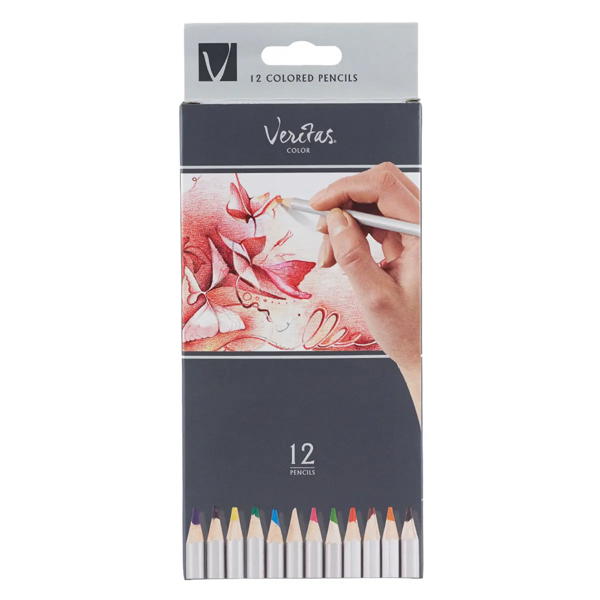 Veritas Coloring Pencils (Set Of 12)(Coloring Pencils) 1