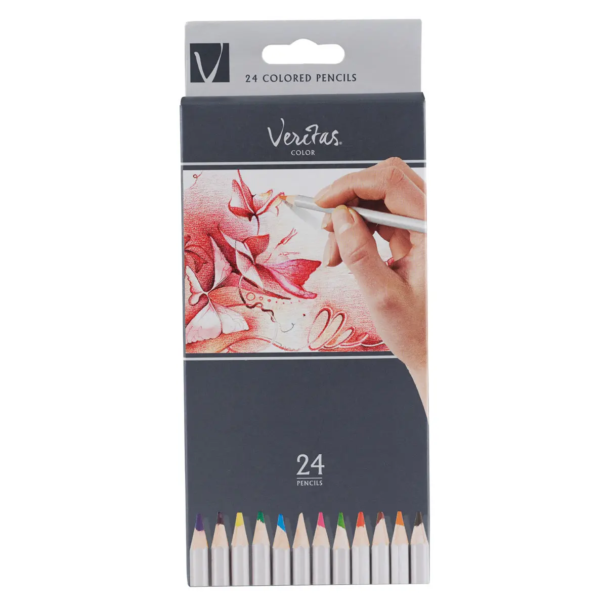 Veritas Coloring Pencils (Set Of 24)(Coloring Pencils) 1
