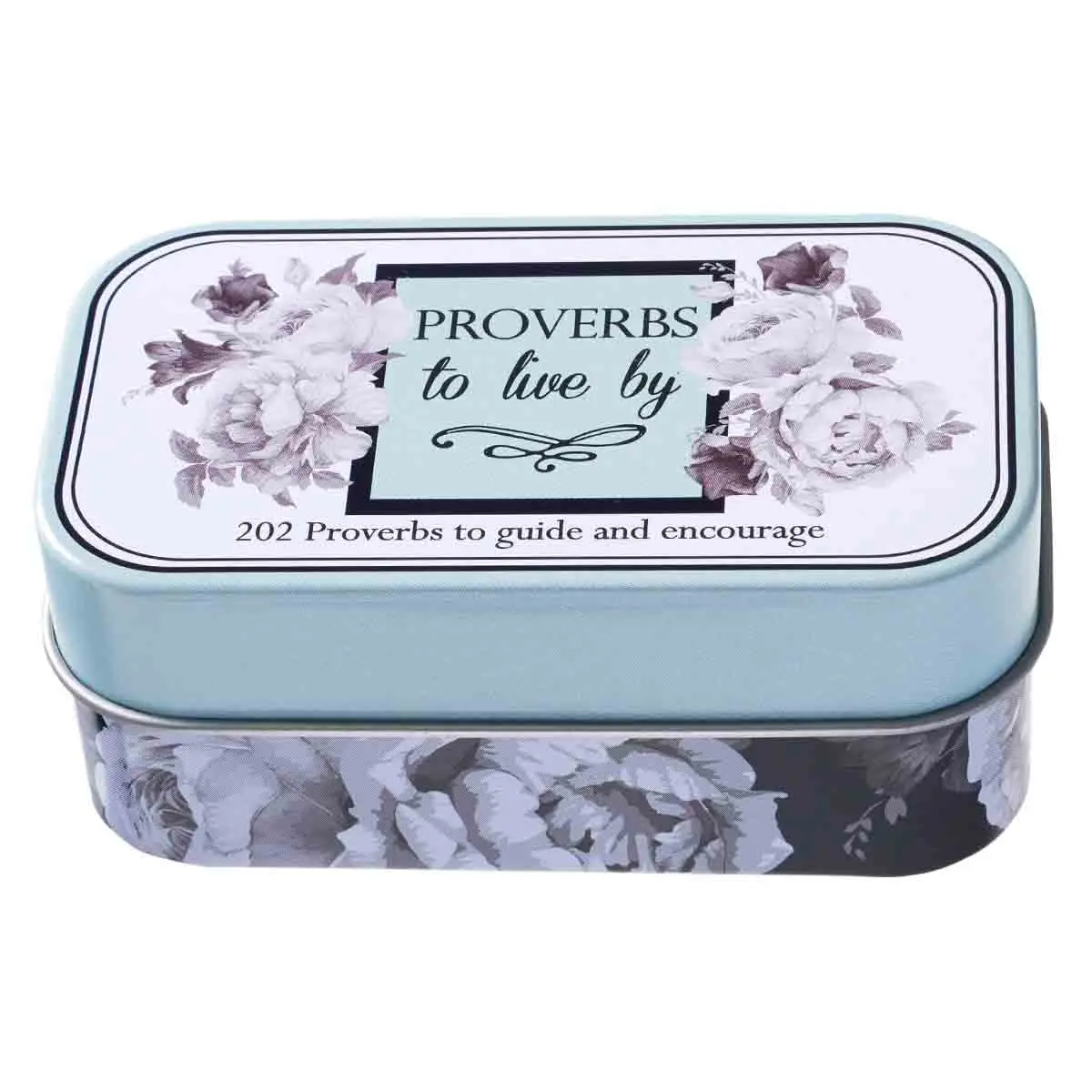 Proverbs To Live By Promise Cards In Tin 1