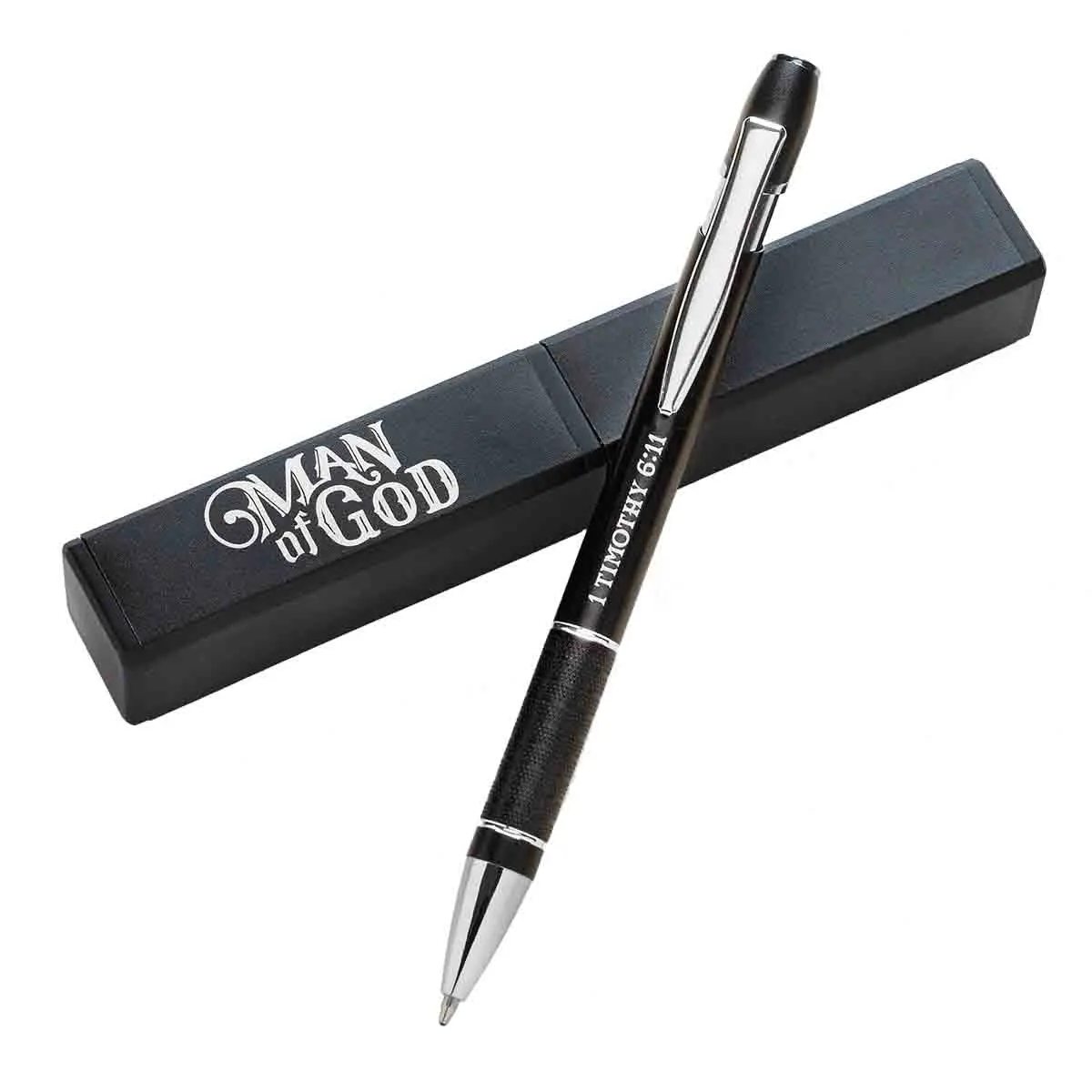 1 Timothy 6:11 Man Of God (Metal Pen In Tube) 1