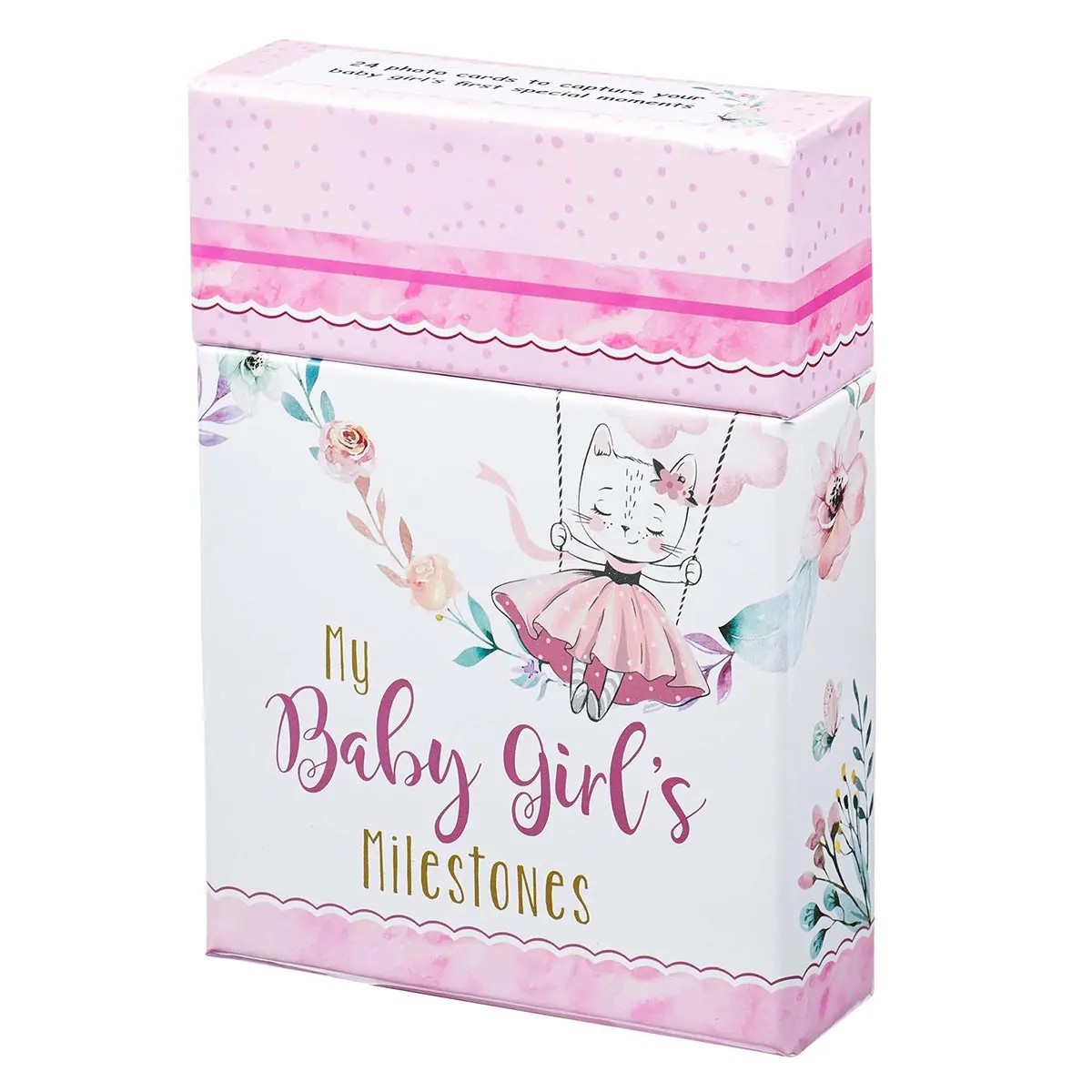My Baby Girl's Milestones (Boxed Cards) 1
