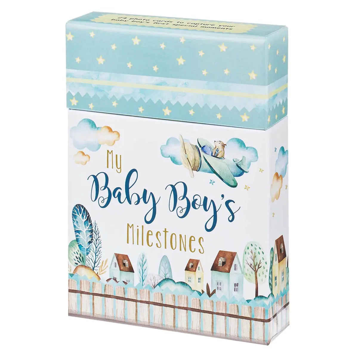 My Baby Boy's Milestones (Boxed Cards) 1