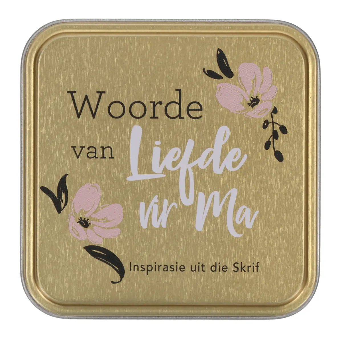 Woorde Van Liefde Vir Ma Afrikaans Cards In Tin - Inspirasie Uit Die Skrif 1