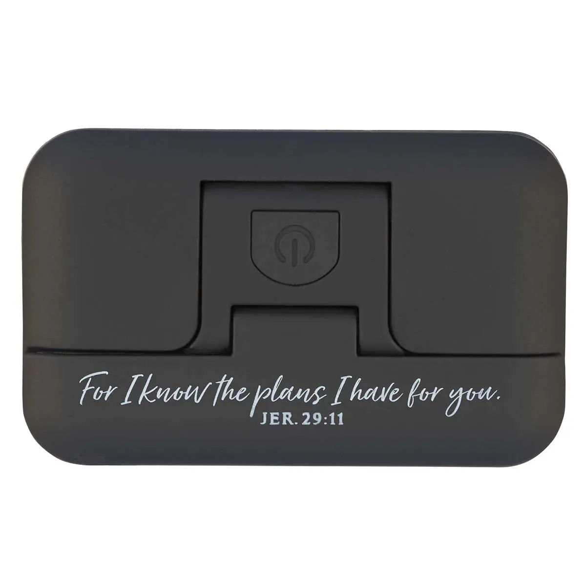 For I Know The Plans Black Book Light 1
