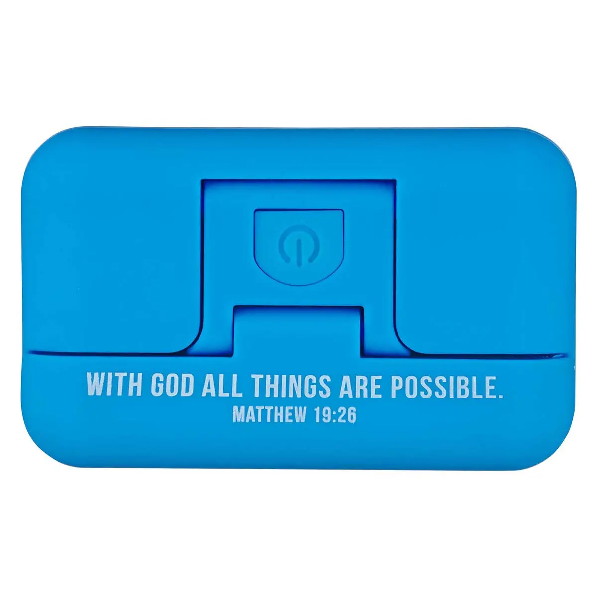 With God All Things Are Blue Book Light 1