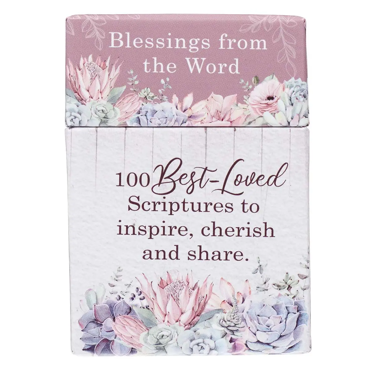 Favorite Bible Verses To Bless The Heart (Boxed Cards) 2