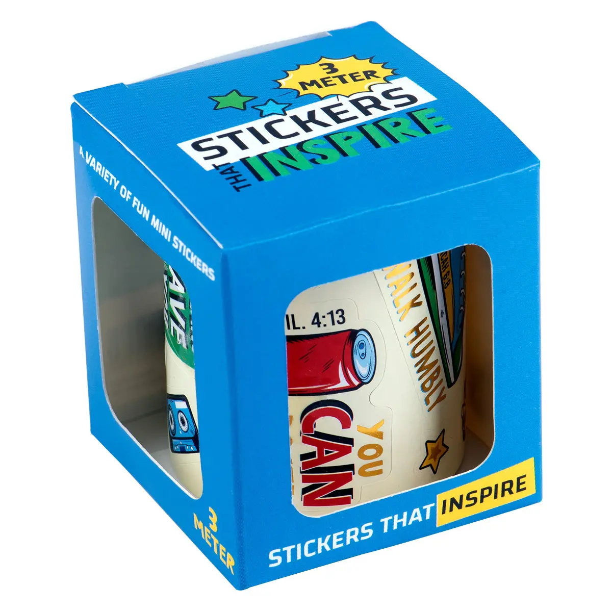 Fun Boys Blue (Sticker Roll) 1