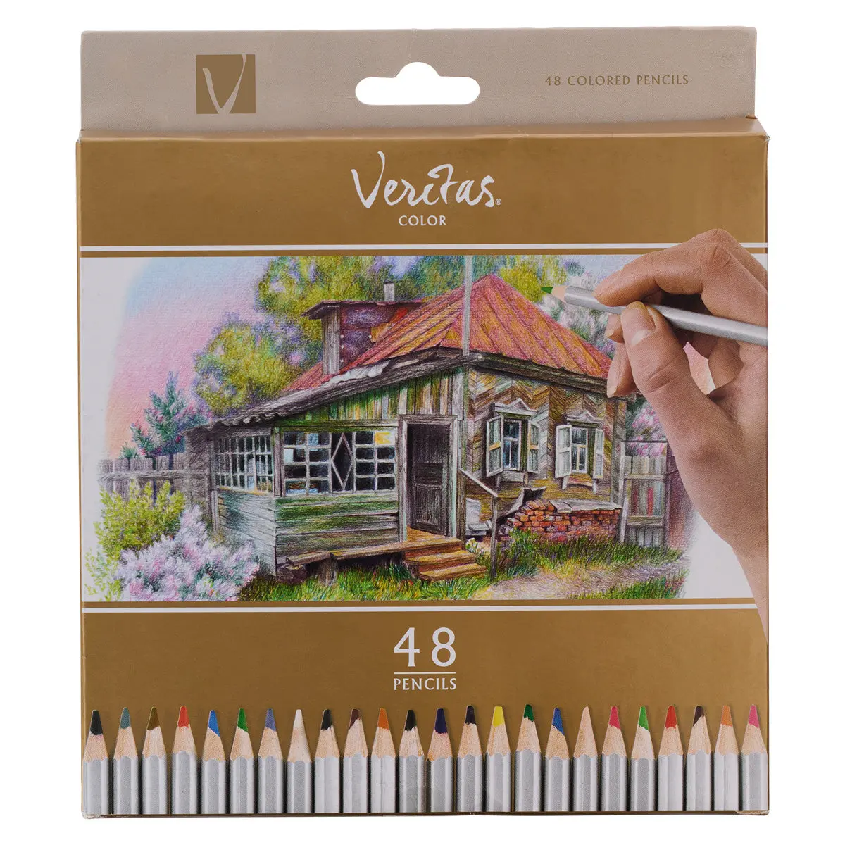 Veritas Coloring Pencils (Set Of 48)(Coloring Pencils) 1