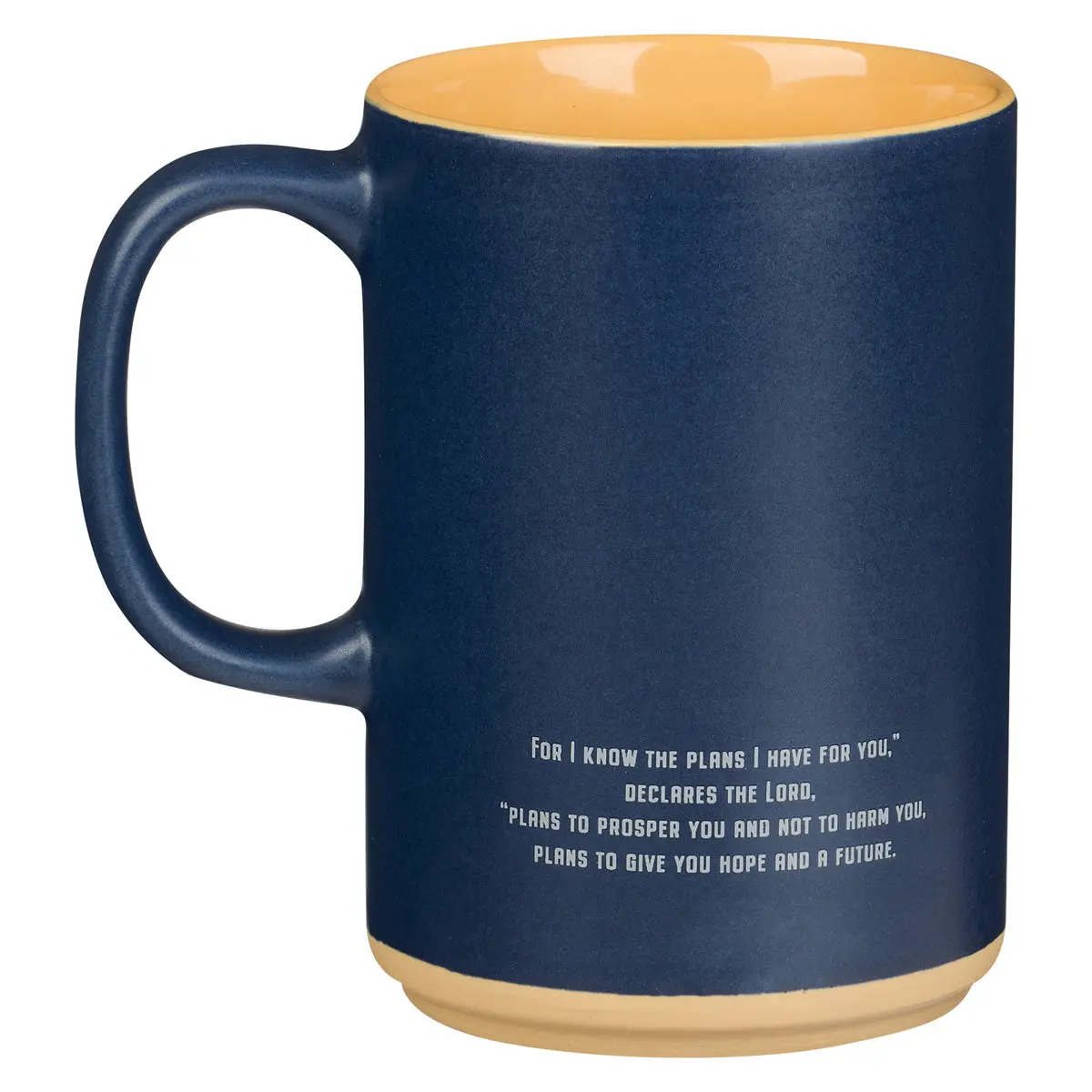 Plans To Give You Hope & A Future Ceramic Mug - Jer. 29:11 2