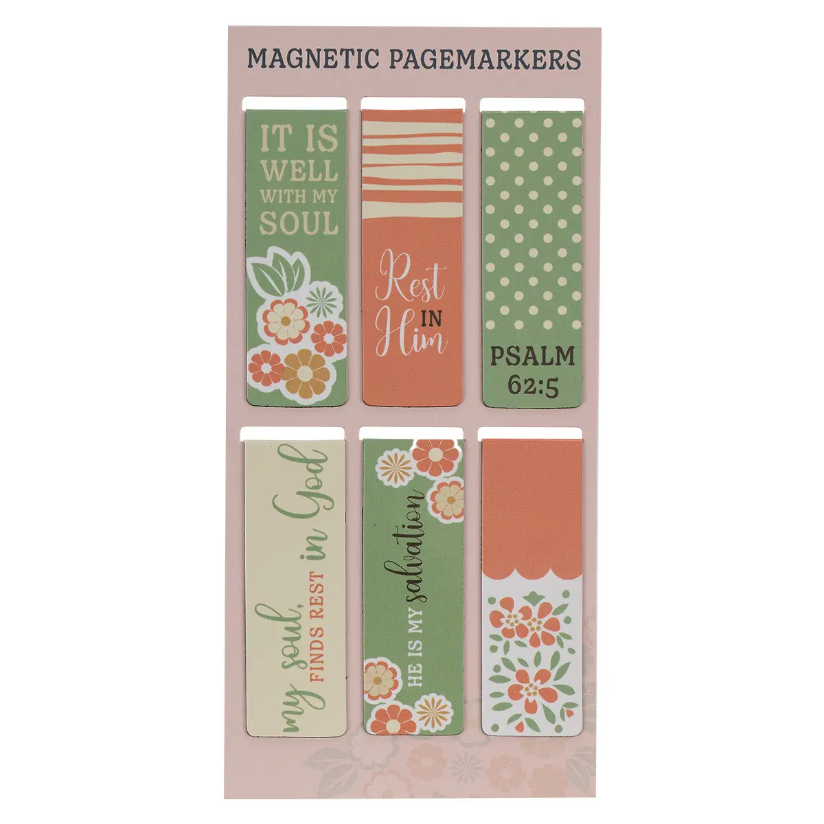 It Is Well With My Soul Magnetic Bookmarks Set Of 6 1